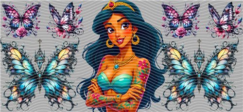16oz Disney-D 3151
